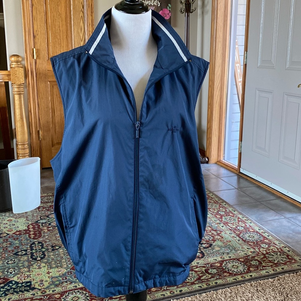 Docker Golf Navy Men’s Large Vest